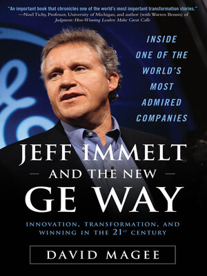 cover image of Jeff Immelt and the New GE Way